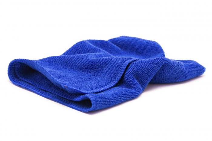 blue cloth