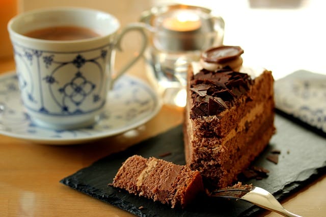 Warm Coffee & Cake