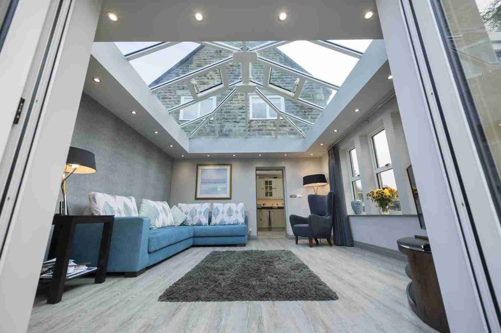 modern home Yorkshire