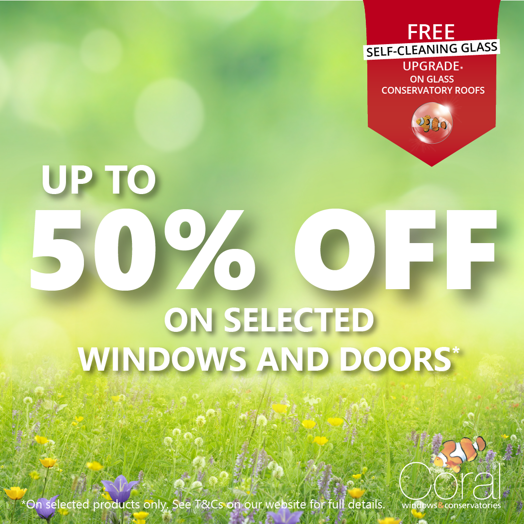 Coral Windows Doors & Conservatories Yorkshire Price Match Guarentee