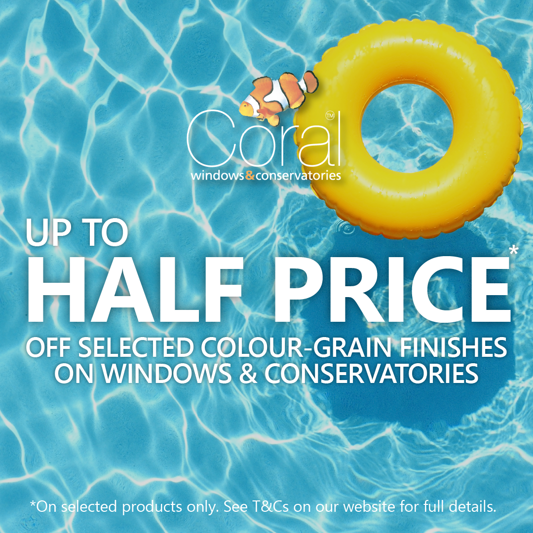 Coral Windows Doors & Conservatories Yorkshire Price Match Guarentee