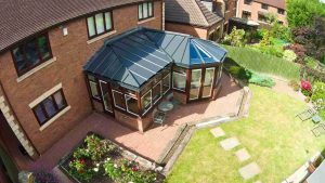 P-Shaped Conservatories installation Bradford