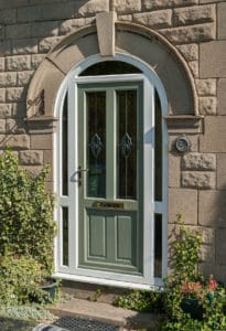 coloured upvc doors in bradford