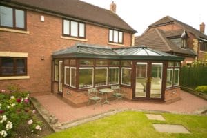 Bradford uPVC P Shaped Conservatories