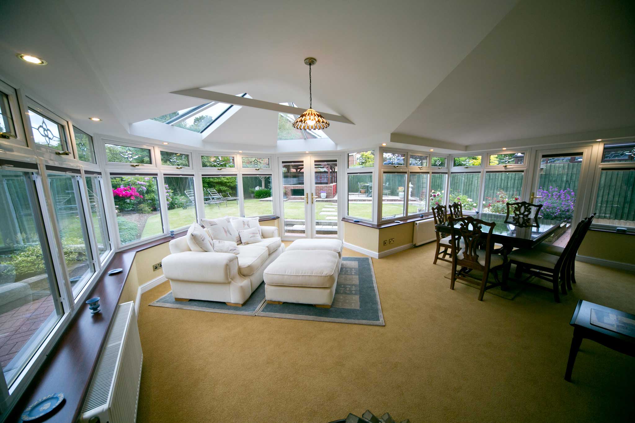 t shaped conservatories cost 