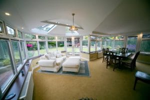 Bespoke P-shaped Conservatories Yorkshire