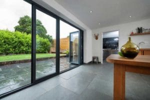 black upvc bifold doors bradford