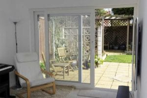 Patio doors for conservatories