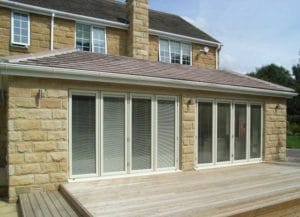 Aluminium Concertina Doors Bradford