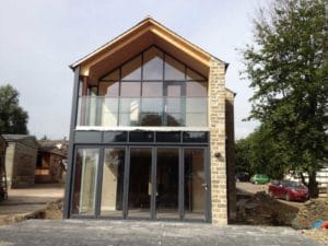 Aluminium Bi-Fold Doors in Bradford