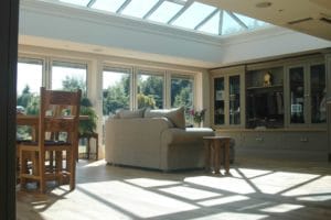 Glass Roof orangeries yorkshire