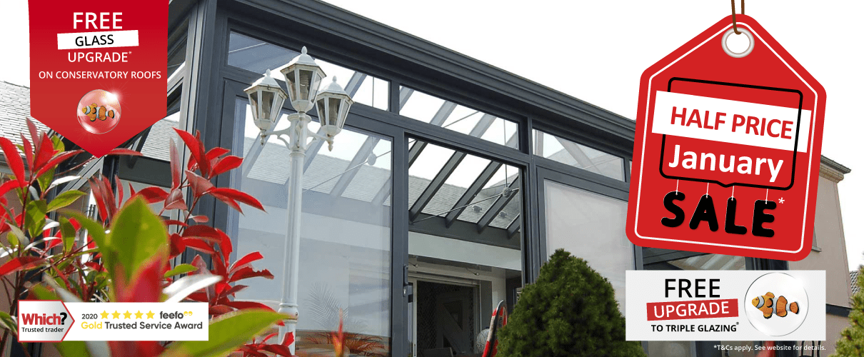 Coral Windows, Doors & Conservatories, Yorkshire HALF PRICE SALE