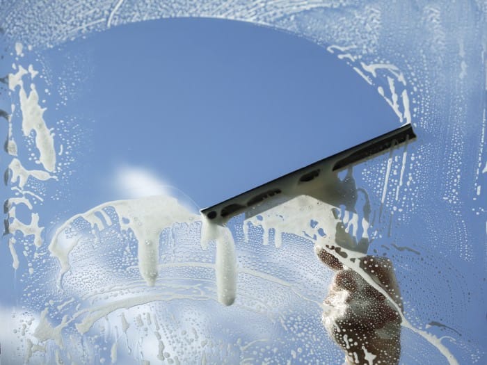 best way to clean windows yorkshire