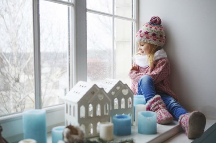 dressing windows for christmas yorkshire