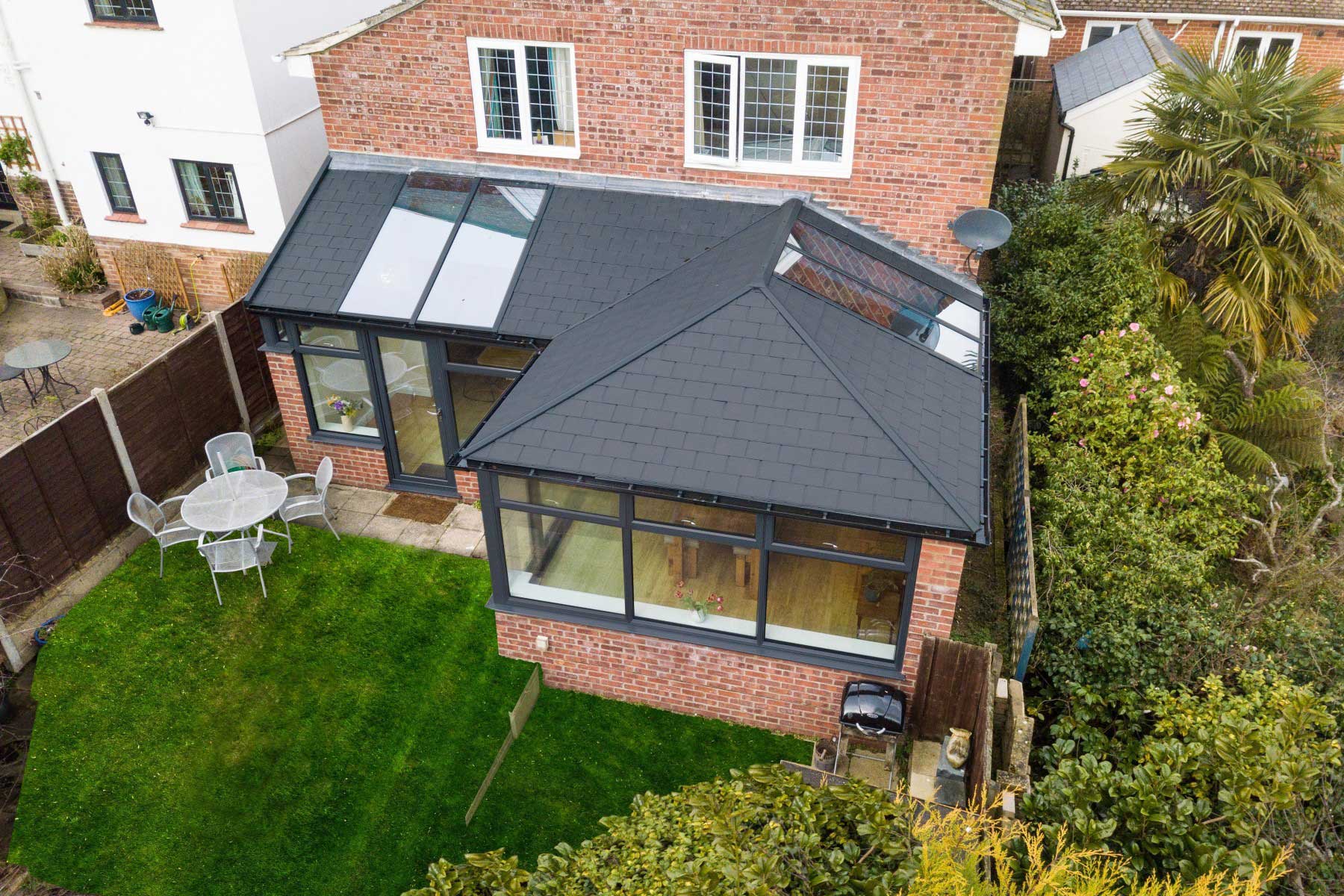 P-Shaped Conservatories