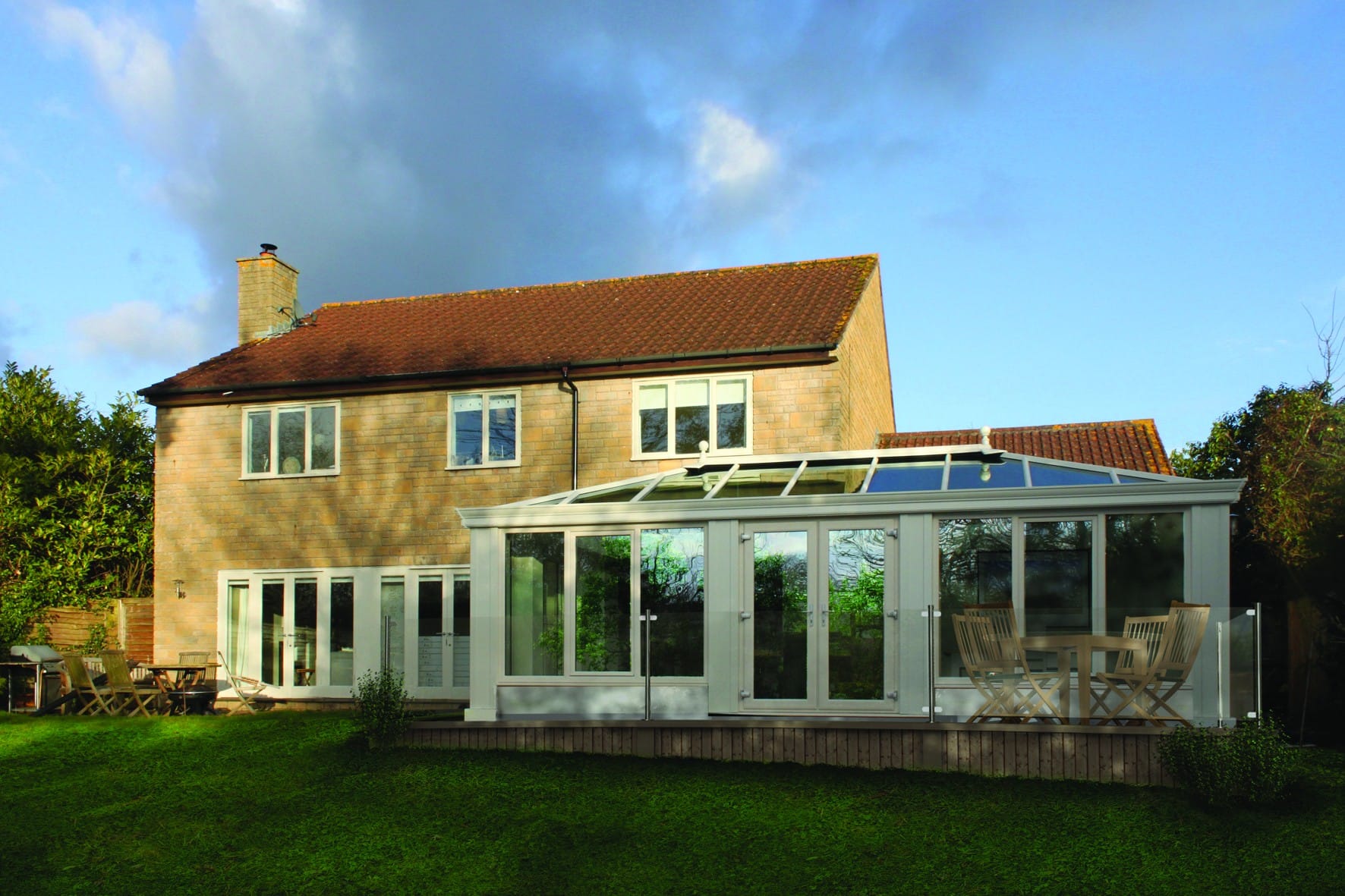 glazed extension prices yorkshire