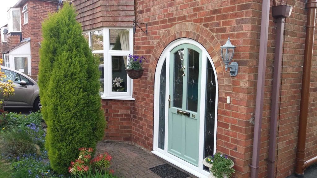 double glazed front doors yorkshire