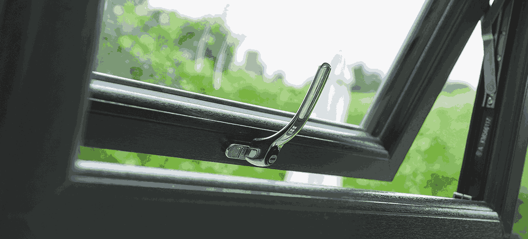 Anthracite Grey Casement Windows Yorkshire
