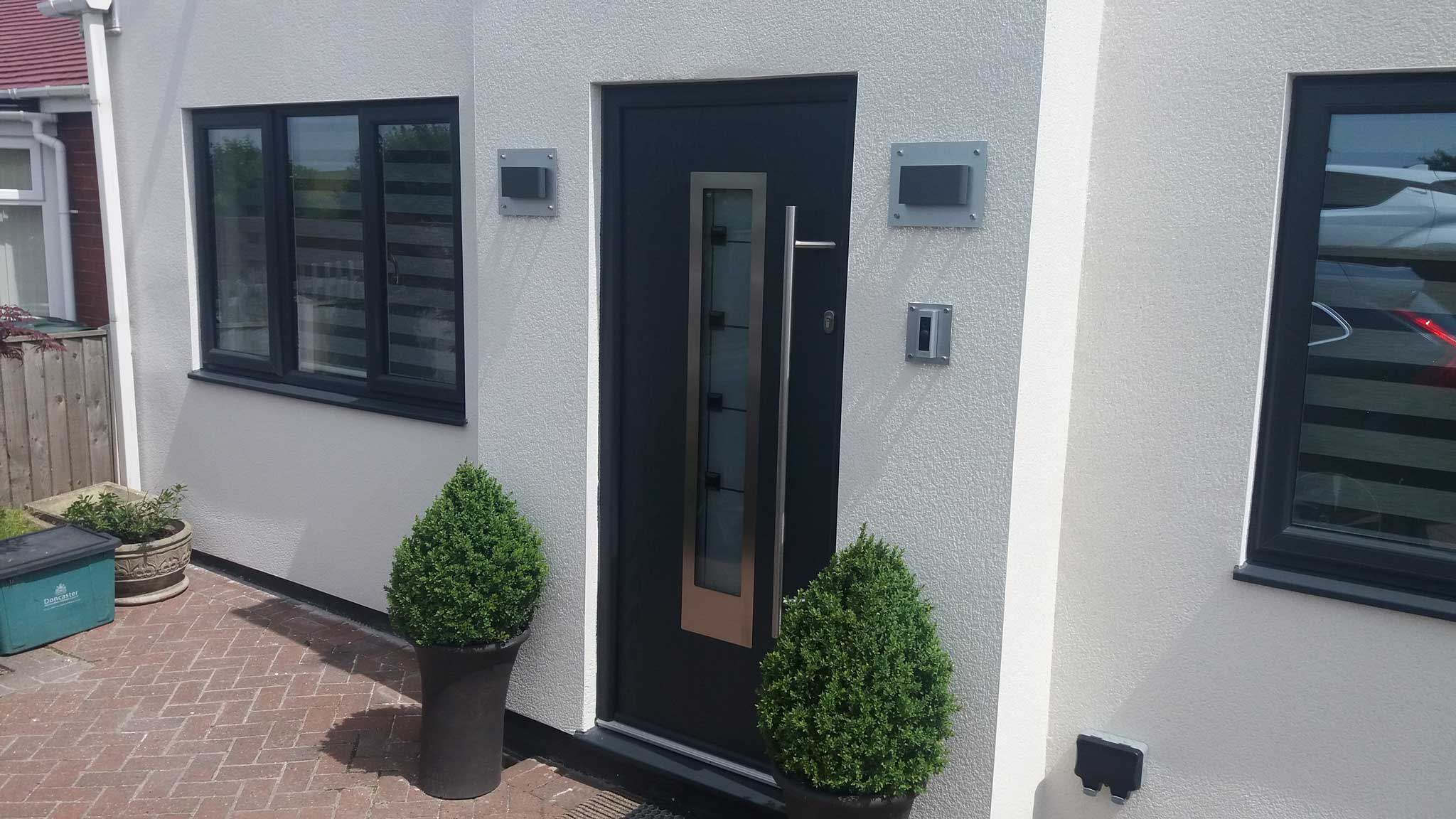 modern composite doors in bradford