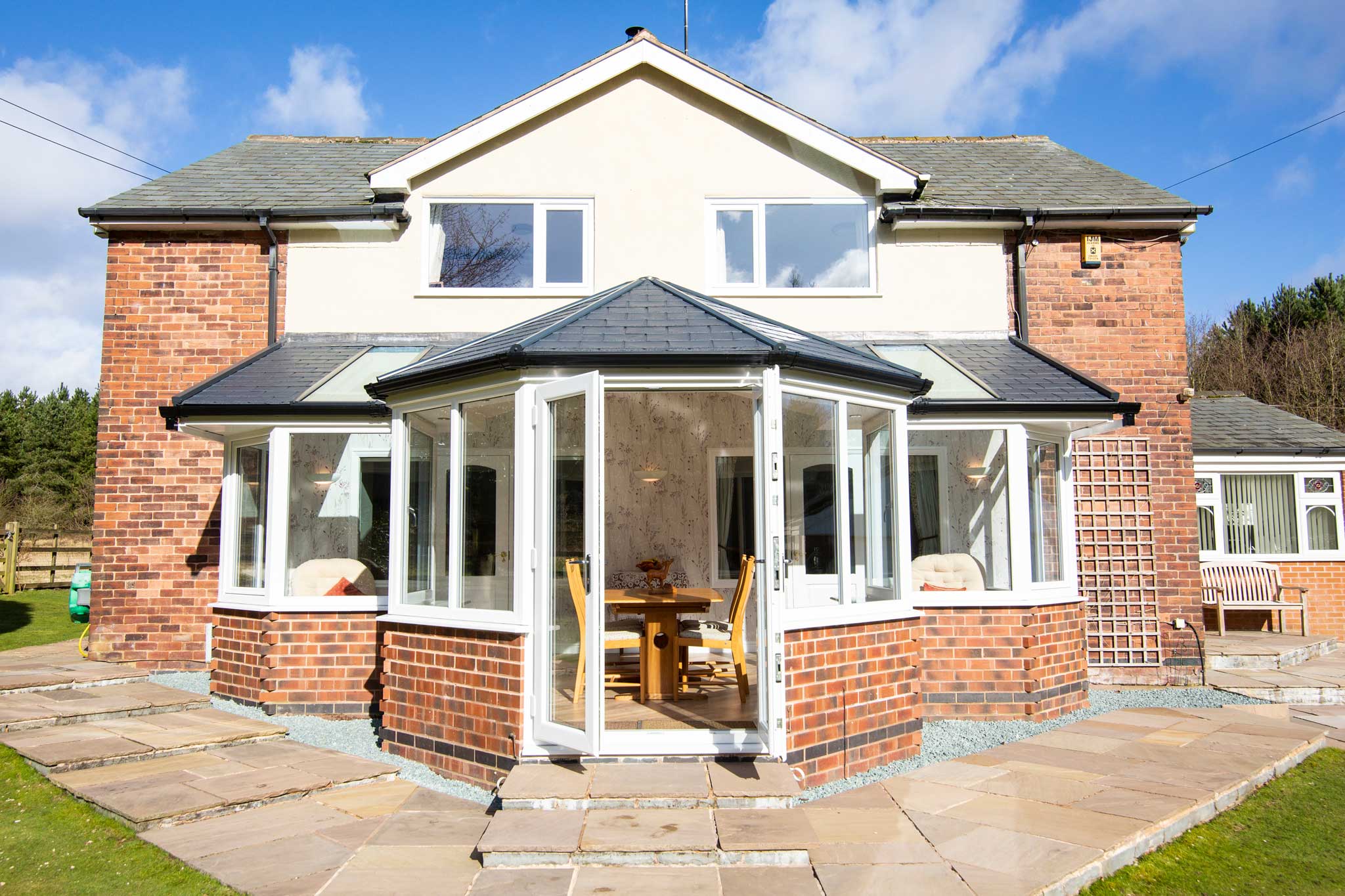 solid roofs for conservatories