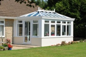 Edwardian Conservatory Installation Yorkshire