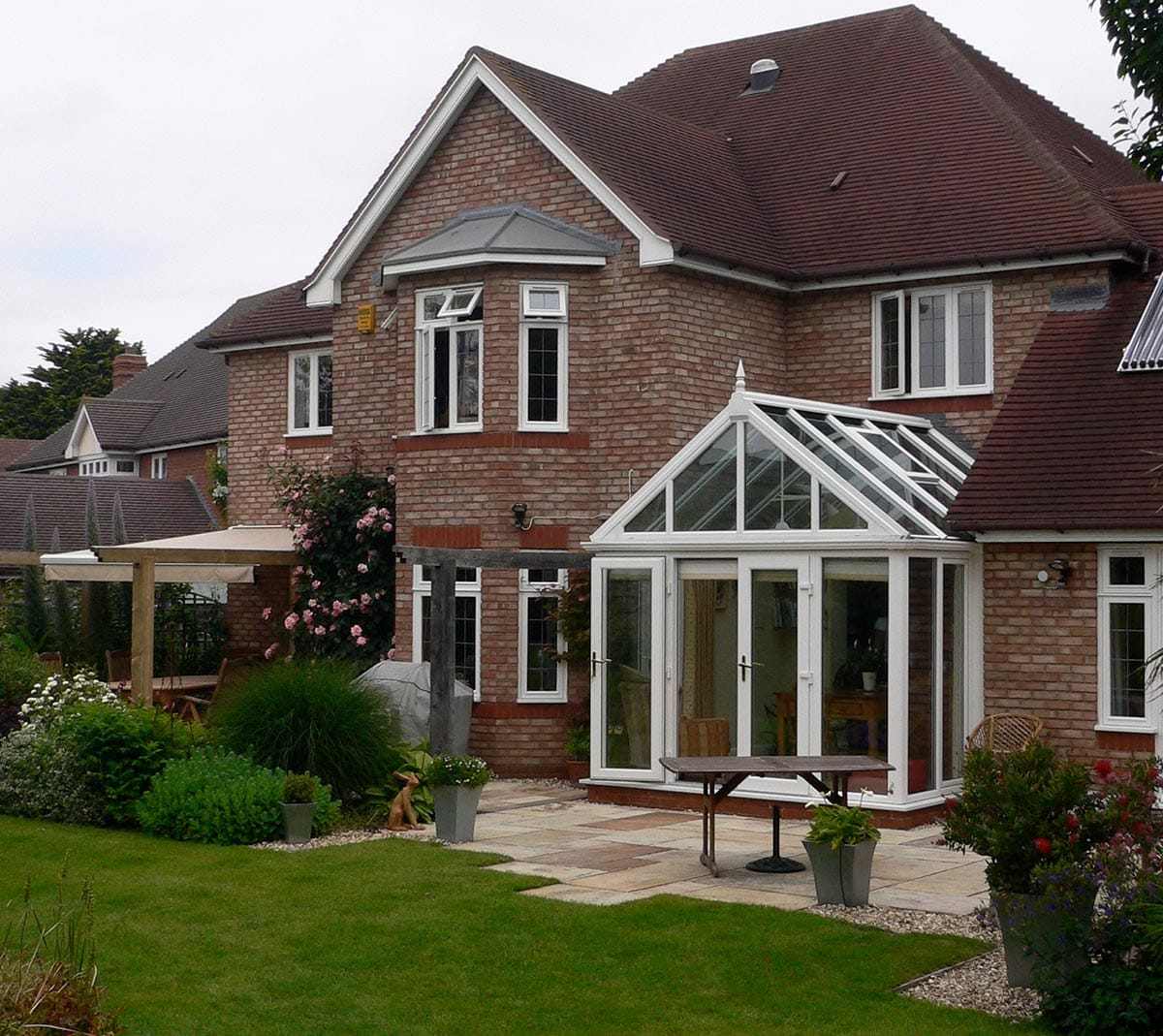 Gable Pitched Roof Conservatory