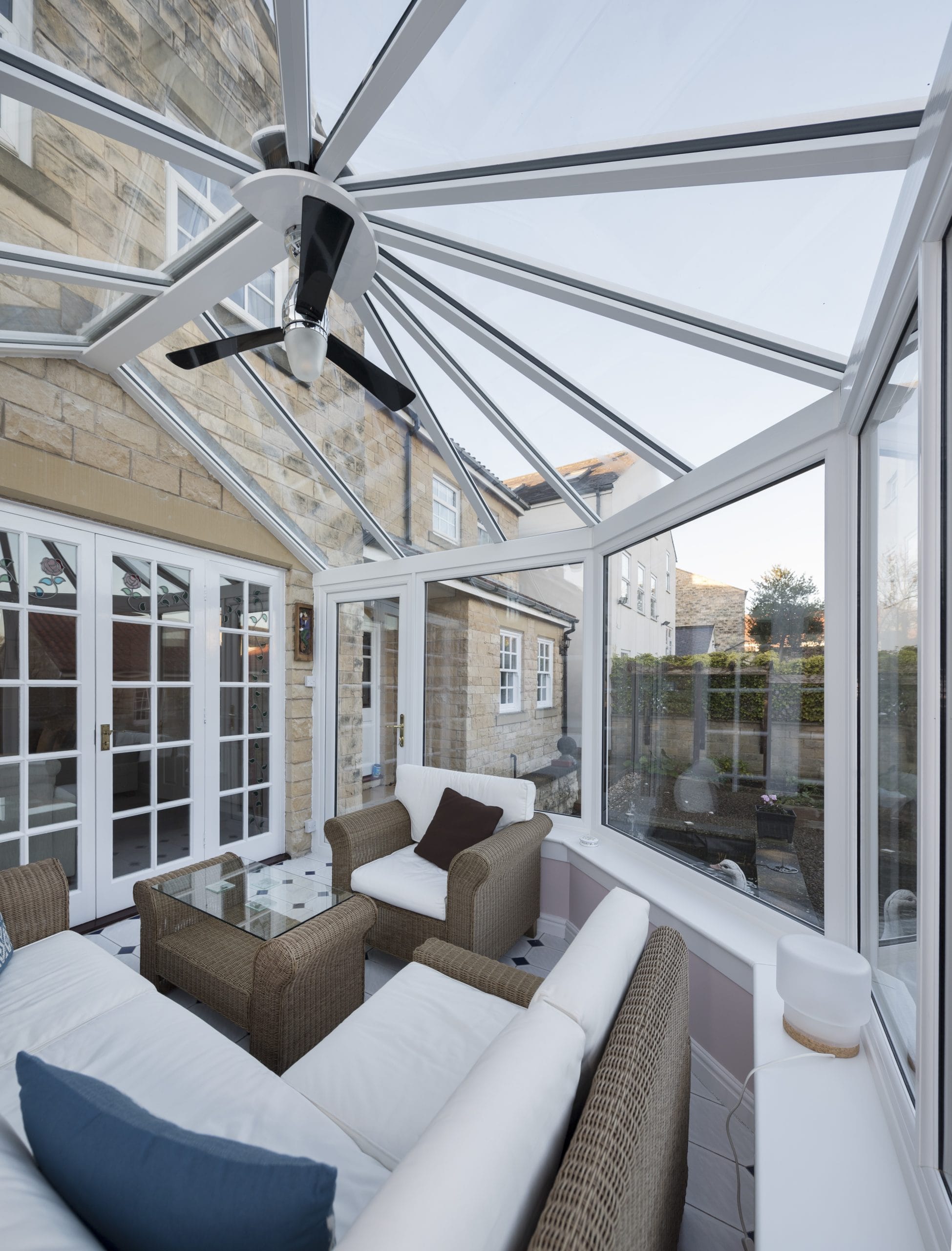 Glass Conservatory Roof Replacement yorkshire