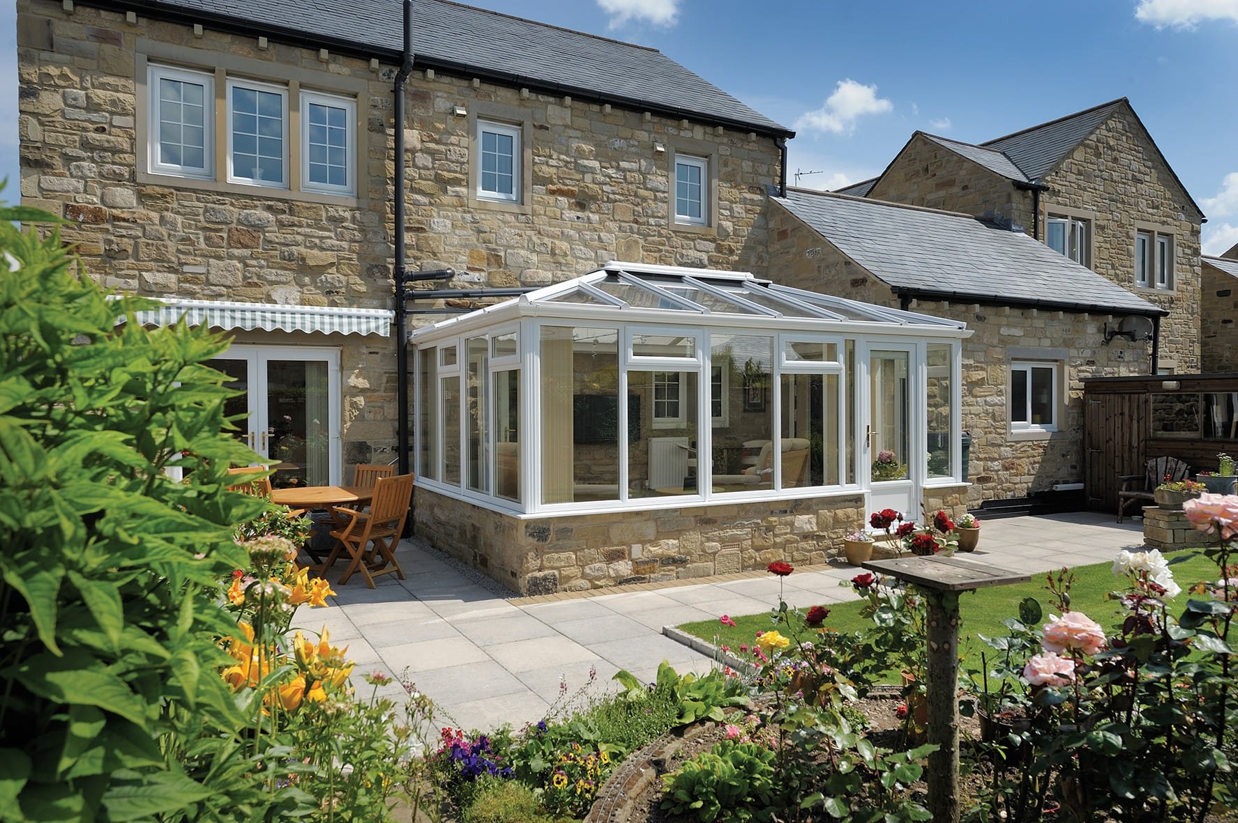 glass conservatory roofs huddersfield