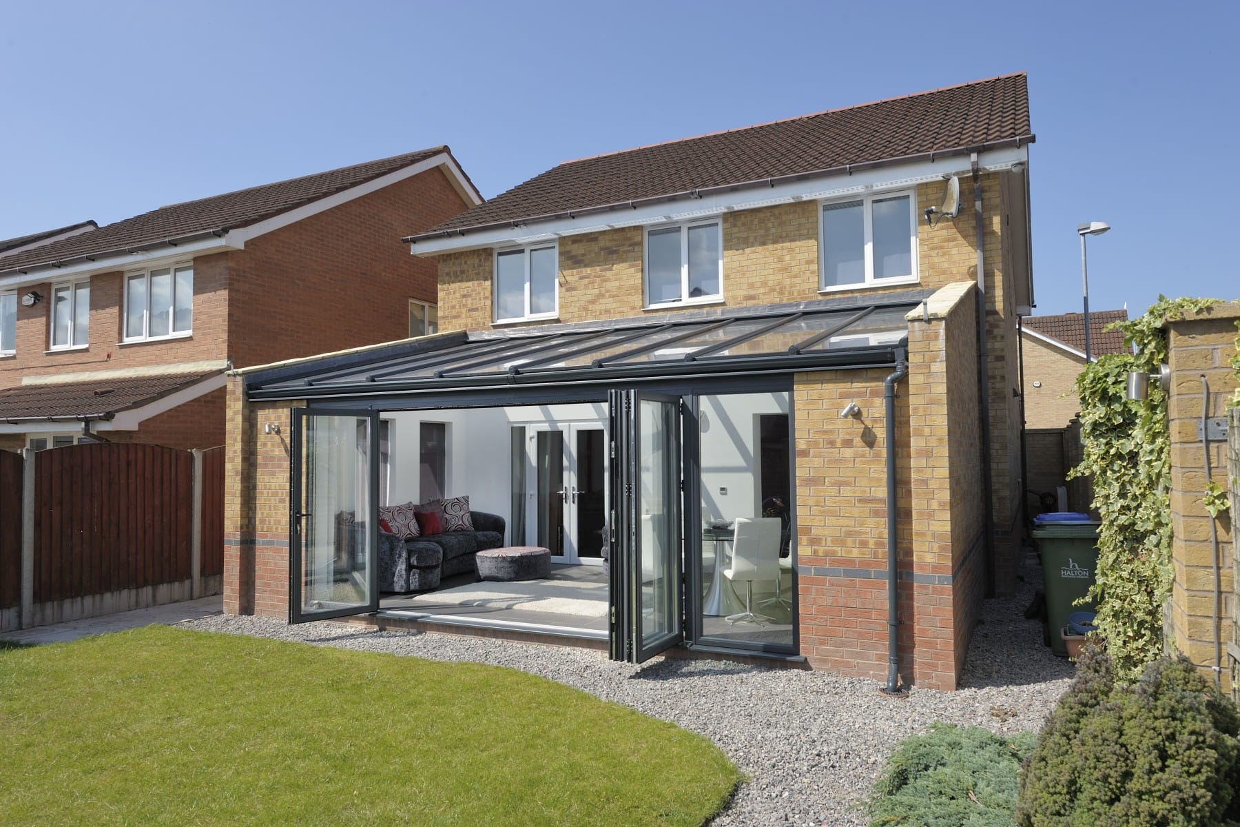 Modern Leanto Conservatory Yorkshire