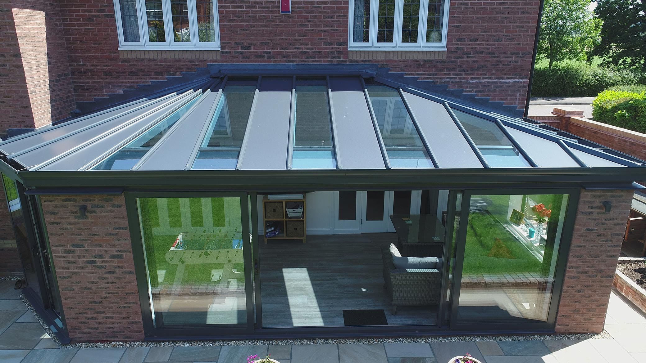 solid conservatory roofs 