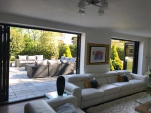 uPVC Bifold Door Installation Yorkshire