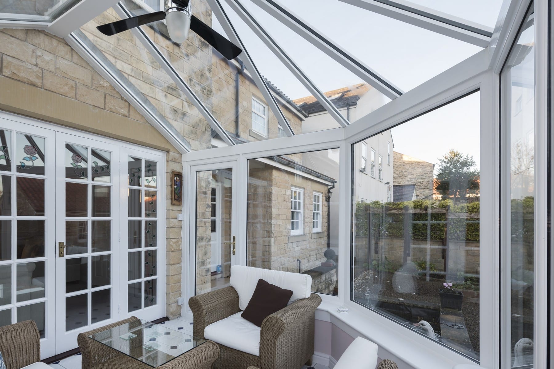 Styles of Glass Conservatory Roofs Yorkshire