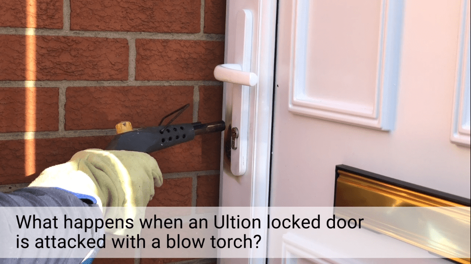 Ultion Locks - Secure Doors