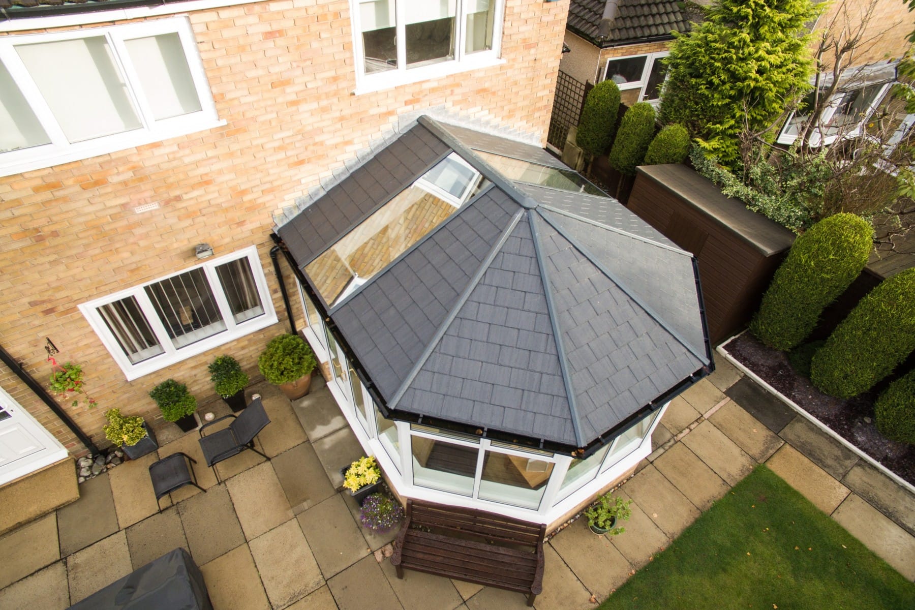 Ultraroof Tiled Solid Roof System