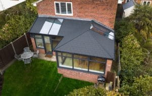 Ultraroof Tiled Conservatory Roof Yorkshire