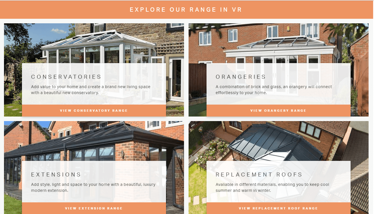 Coral Windows VR Tour Yorkshire