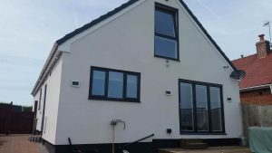 Grey Casement Windows Yorkshire