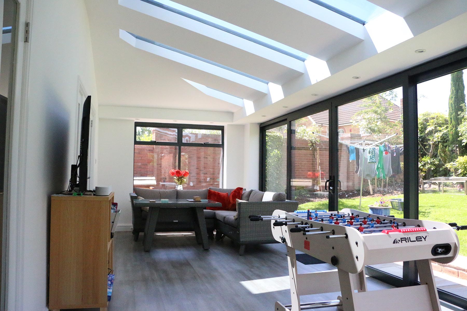 Lean To Conservatory Fitted Yorkshire