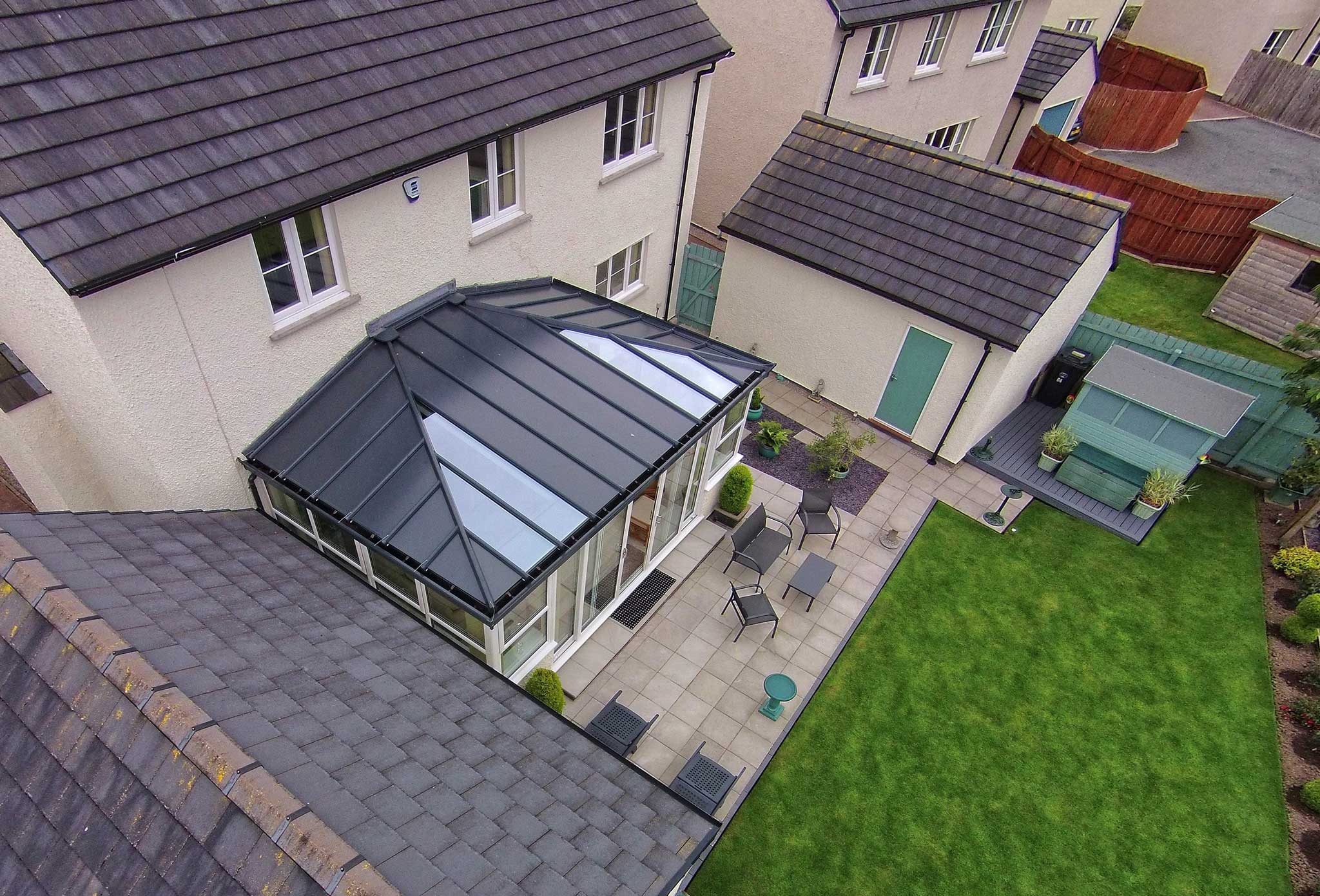 solid conservatory roofs quotes huddersfield
