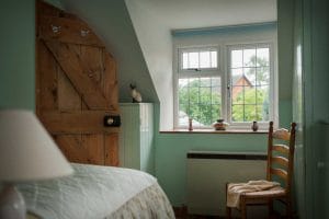 double glazed windows