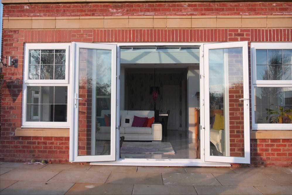 upvc back door sheffield
