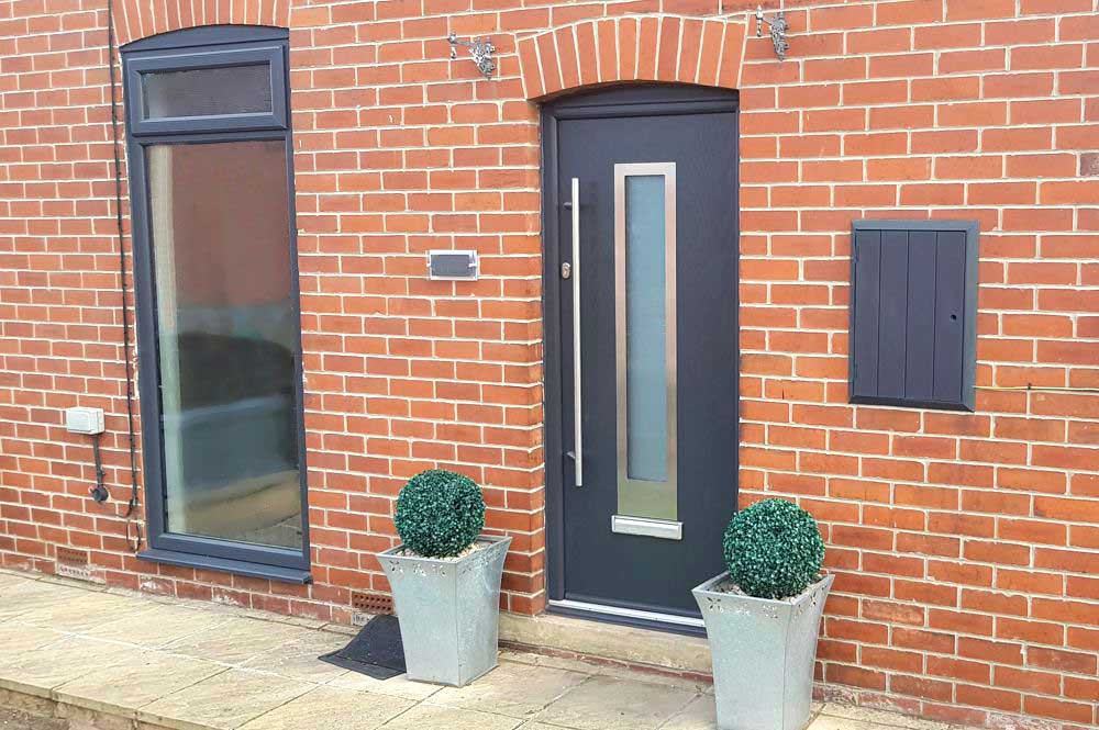 composite front doors prices sheffield