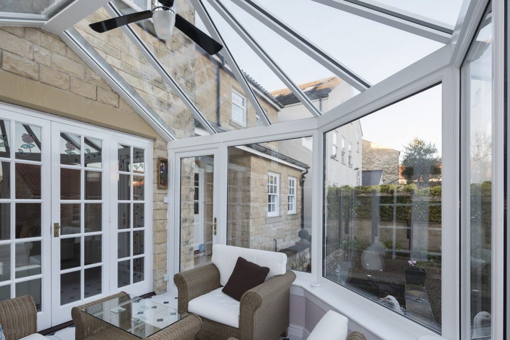 styles of glass conservatory roofs huddersfield