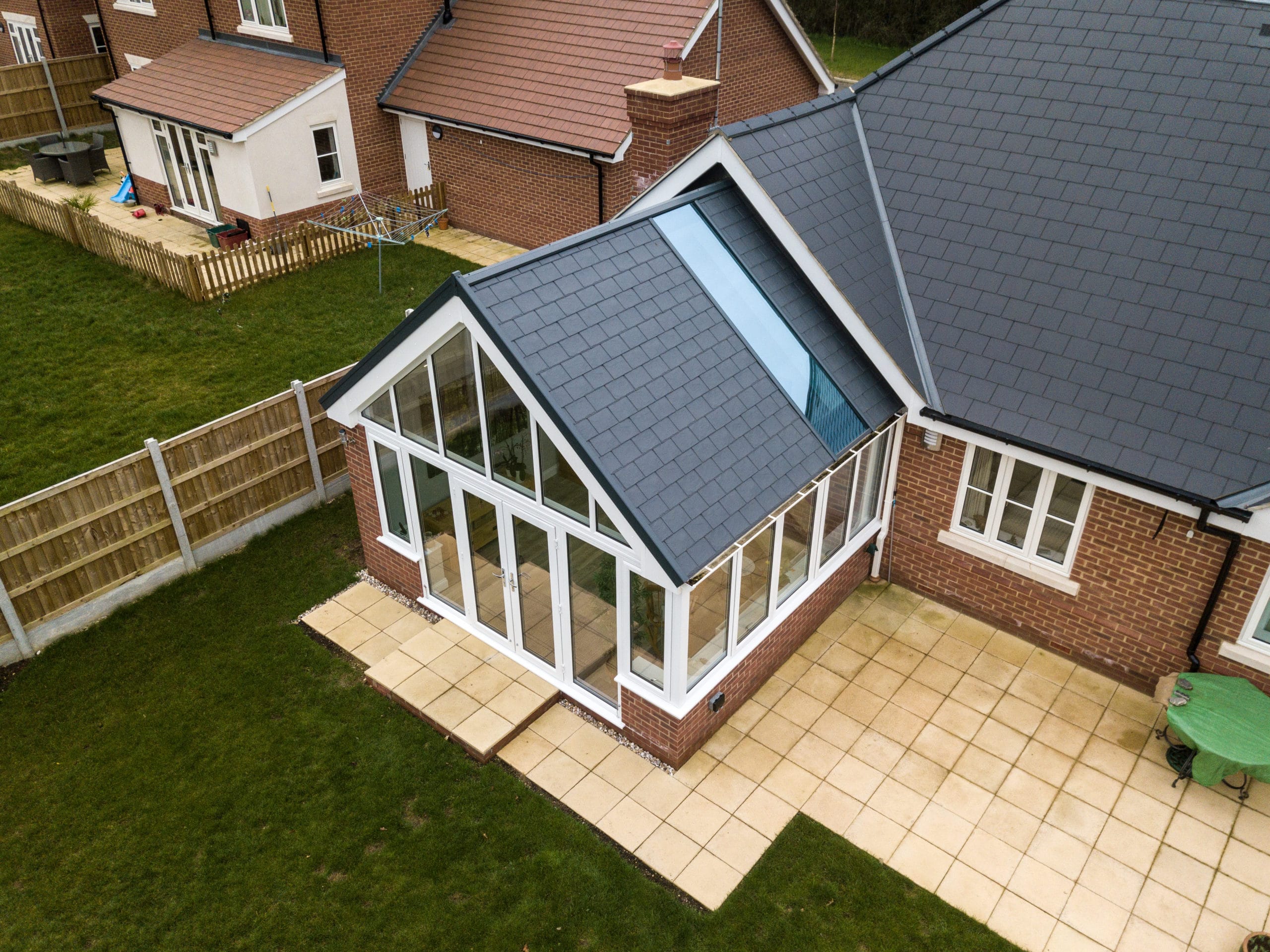 sheffield tiled conservatory roofs