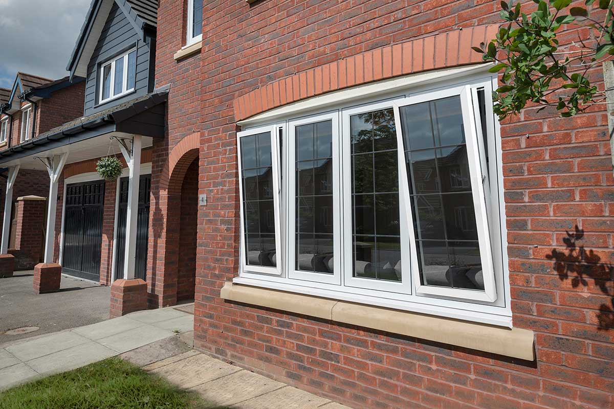 Secure uPVC windows Bradford