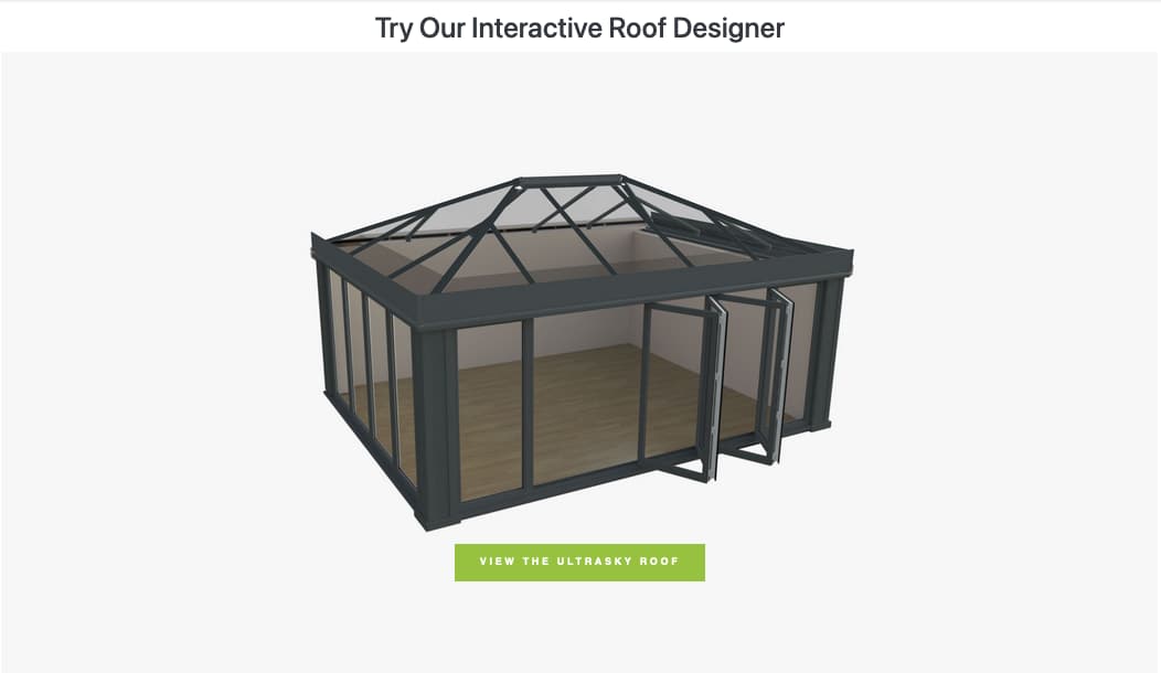 Interactive Roof Designer