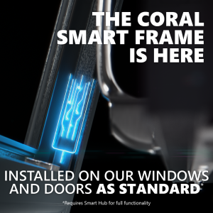 Coral SmartFrame internal image of smart technology