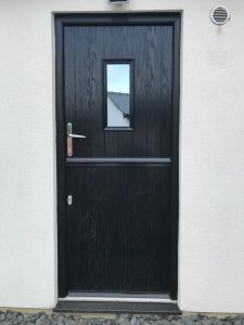 Black stable door