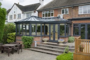 p shaped conservatory