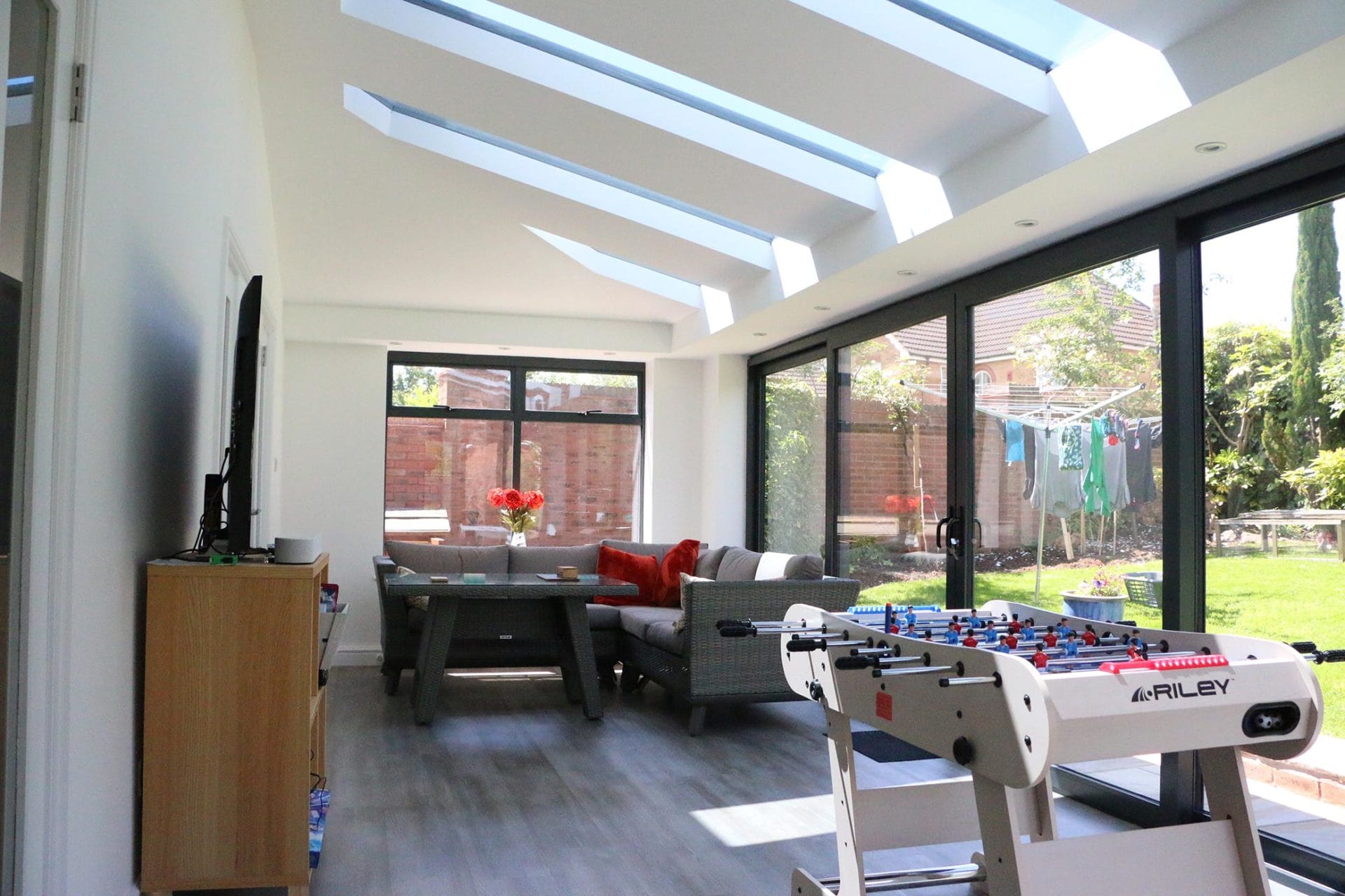 huddersfield solid conservatory roofs